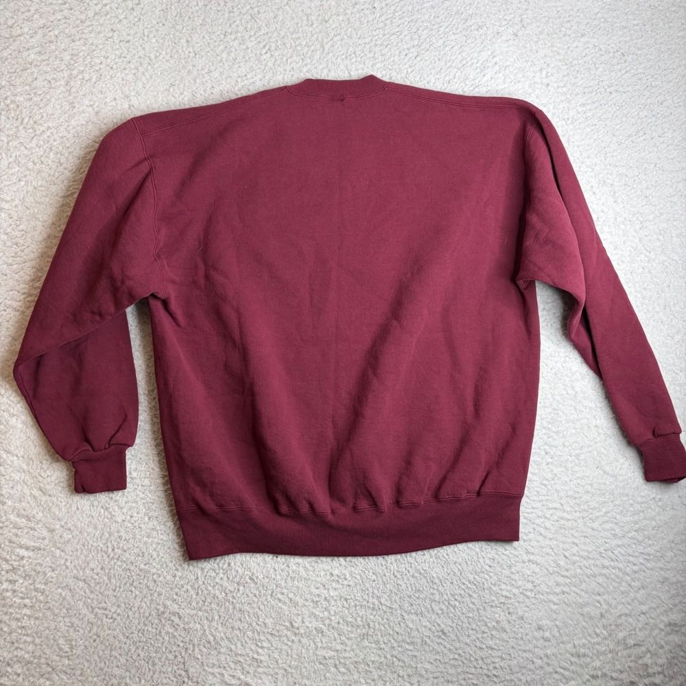 Vintage Russell Athletic Arizona State University Sweatshirt XL Maroon USA Made - Picture 4 of 6